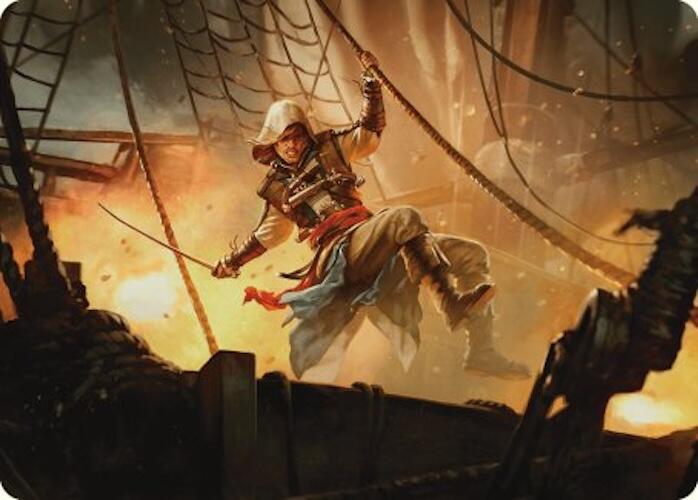 Edward Kenway Art Card [Assassin's Creed Art Series] | Sanctuary Gaming