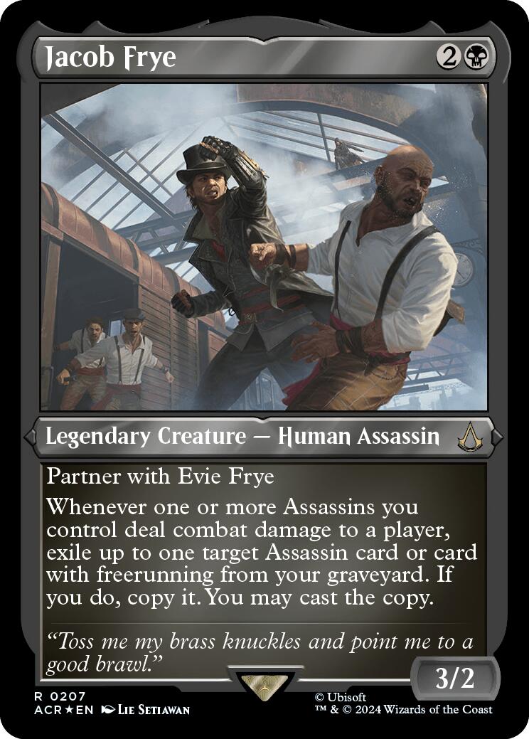 Jacob Frye (Foil Etched) [Assassin's Creed] | Sanctuary Gaming
