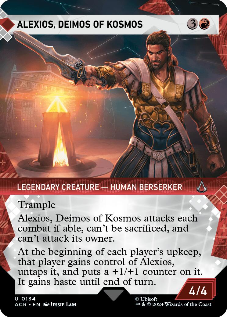 Alexios, Deimos of Kosmos (Showcase) [Assassin's Creed] | Sanctuary Gaming