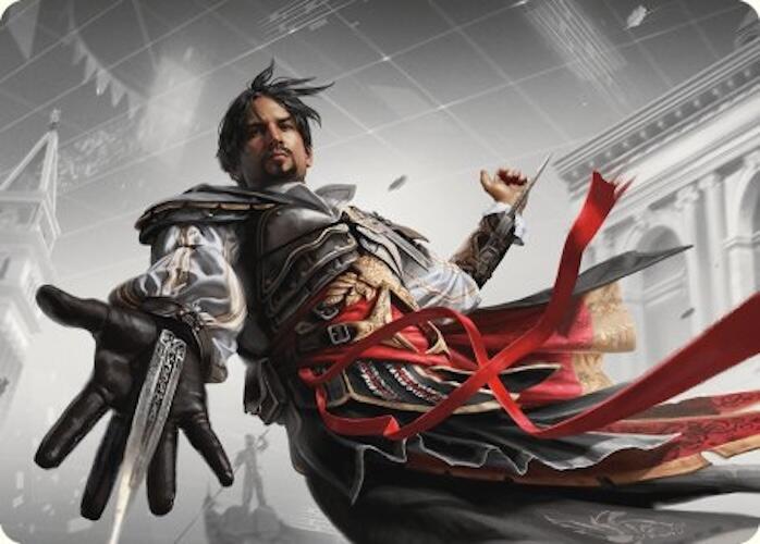Ezio Auditore da Firenze Art Card [Assassin's Creed Art Series] | Sanctuary Gaming