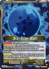 Six-Star Ball // Oceanus Shenron, Elegant Shadow Dragon (P-599) [Promotion Cards] | Sanctuary Gaming