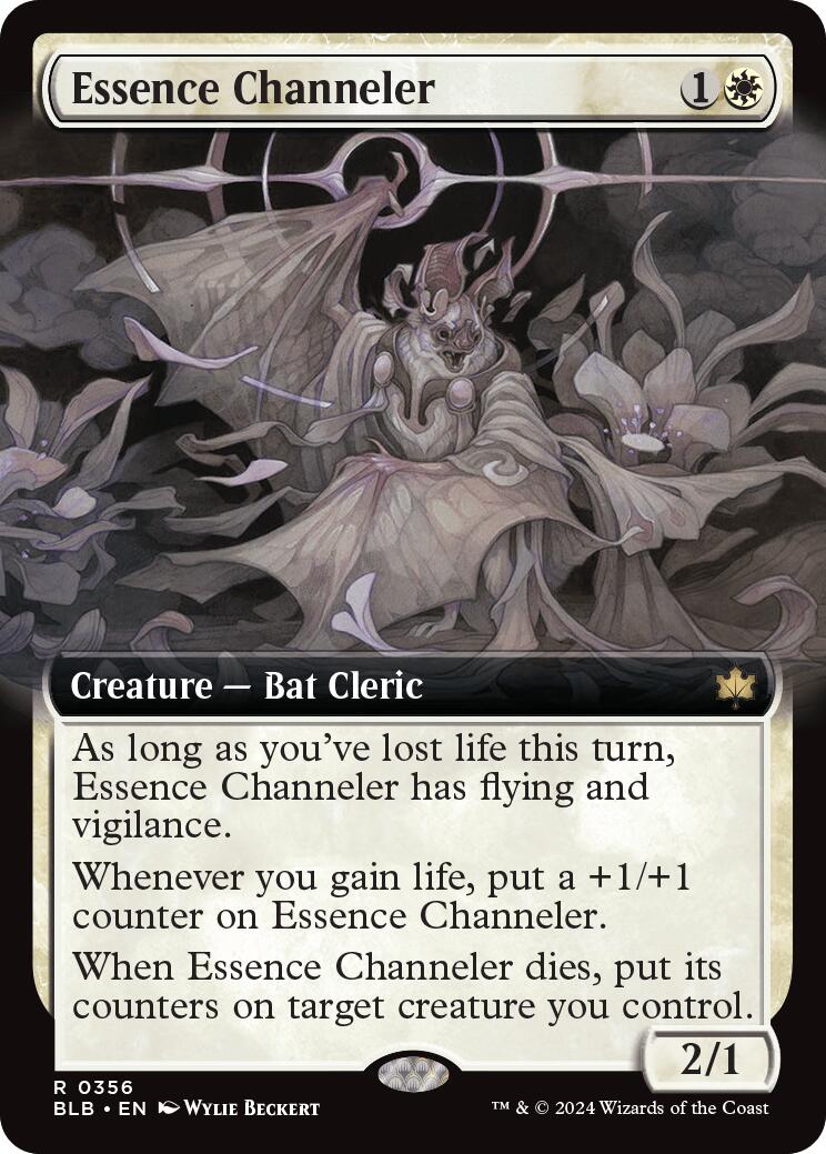 Essence Channeler (Extended Art) [Bloomburrow] | Sanctuary Gaming