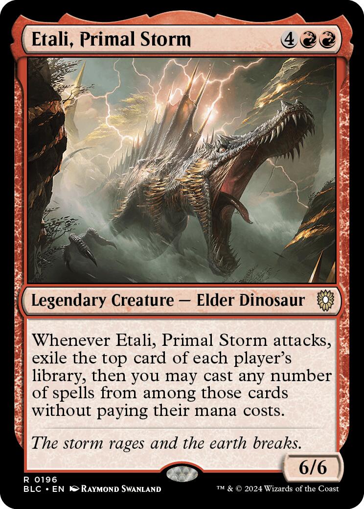 Etali, Primal Storm [Bloomburrow Commander] | Sanctuary Gaming