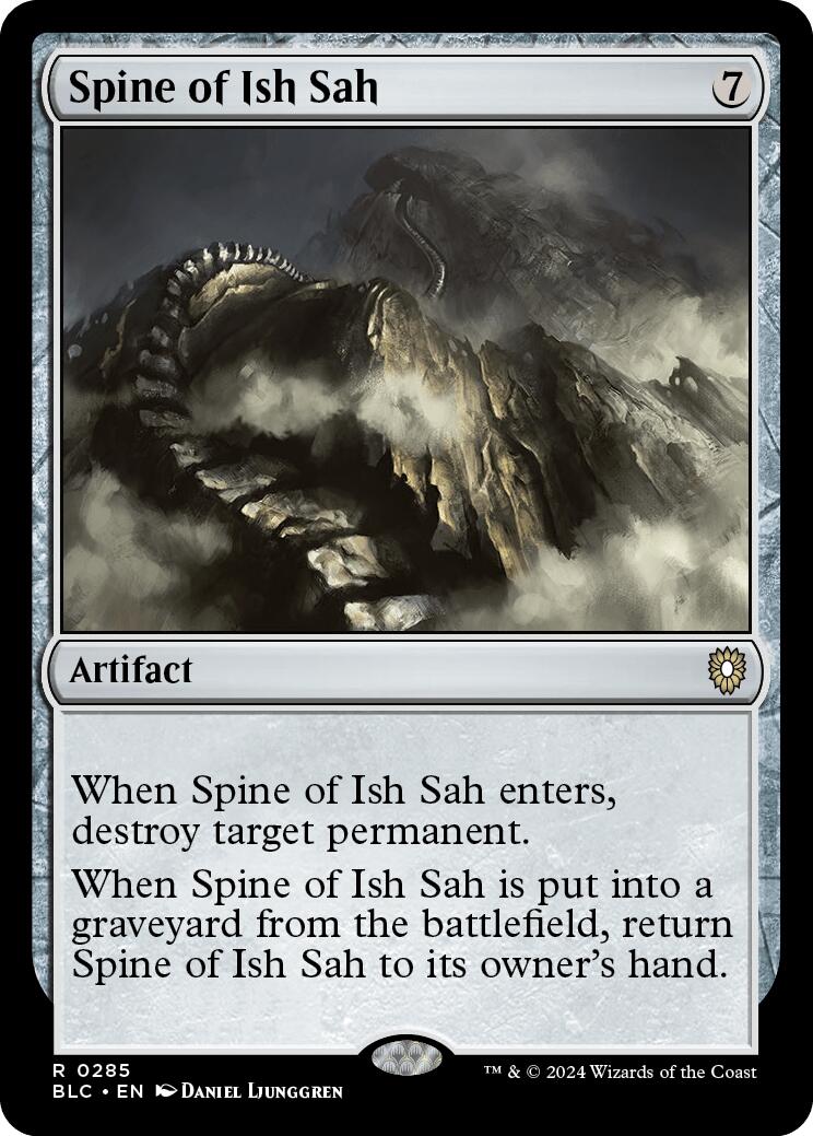 Spine of Ish Sah [Bloomburrow Commander] | Sanctuary Gaming