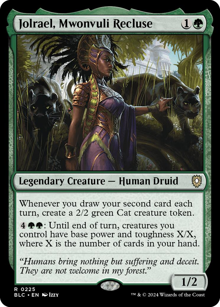 Jolrael, Mwonvuli Recluse [Bloomburrow Commander] | Sanctuary Gaming