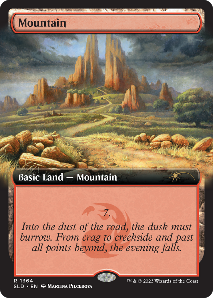 Mountain (1364) [Secret Lair Drop Series] | Sanctuary Gaming