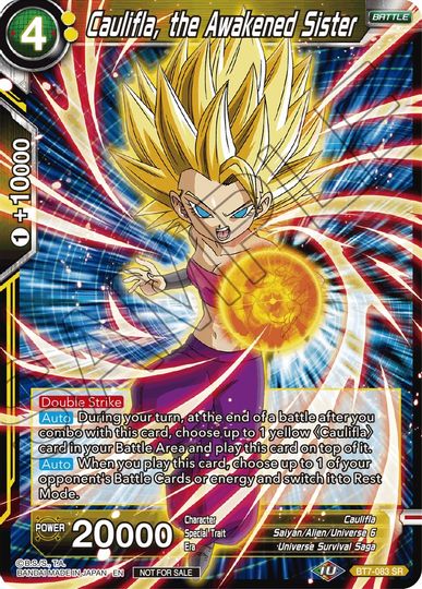 Caulifla, the Awakened Sister (BT7-083) [Tournament Promotion Cards] | Sanctuary Gaming