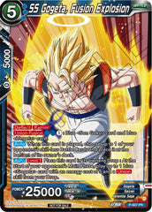 SS Gogeta, Fusion Explosion (Tournament Pack Vol. 8) (P-607) [Promotion Cards] | Sanctuary Gaming