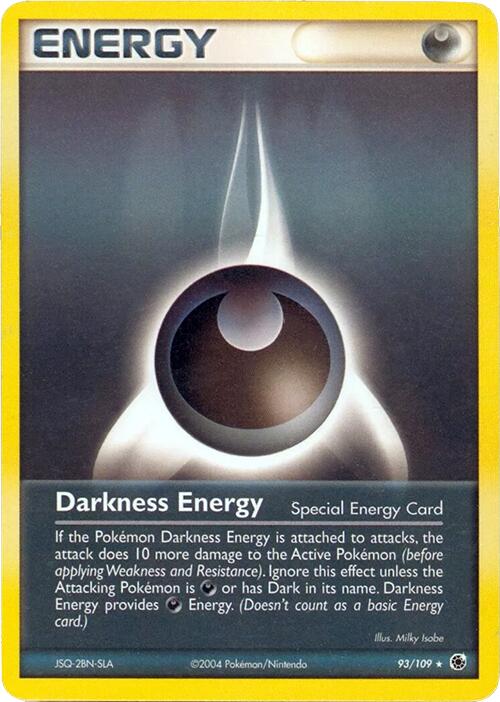 Darkness Energy (Special) - 93/109 (Theme Deck Exclusive) [EX: Ruby & Sapphire] | Sanctuary Gaming