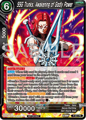 SSG Trunks, Awakening of Godly Power (Deluxe Pack 2024 Vol.2) (P-621) [Promotion Cards] | Sanctuary Gaming