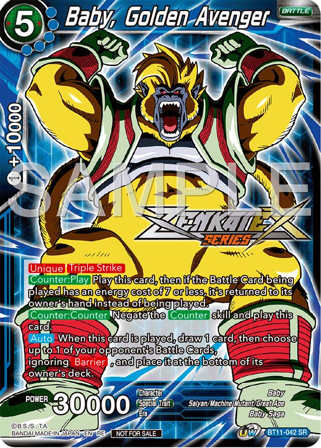 Baby, Golden Avenger (Event Pack 15) (BT11-042) [Promotion Cards] | Sanctuary Gaming