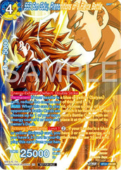 SS3 Son Goku, Premonitions of a Fierce Battle (Premium Alt-Art Card Set 2024 Vol.2) (BT22-135) [Promotion Cards] | Sanctuary Gaming