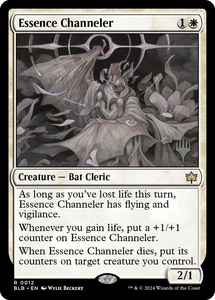 Essence Channeler (Promo Pack) [Bloomburrow Promos] | Sanctuary Gaming