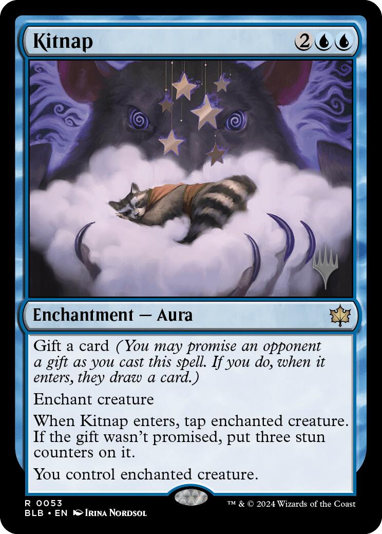 Kitnap (Promo Pack) [Bloomburrow Promos] | Sanctuary Gaming