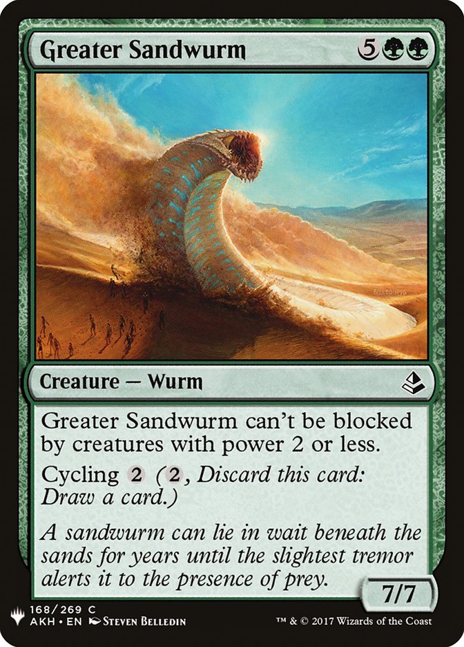 Greater Sandwurm [Mystery Booster] | Sanctuary Gaming
