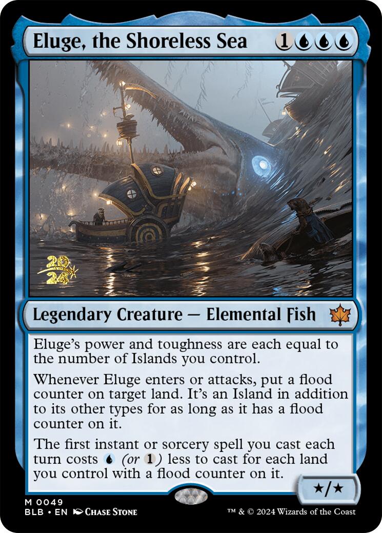 Eluge, the Shoreless Sea [Bloomburrow Prerelease Promos] | Sanctuary Gaming