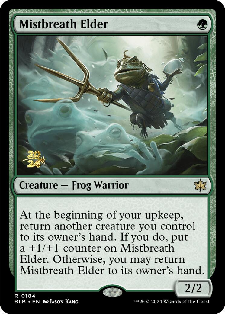 Mistbreath Elder [Bloomburrow Prerelease Promos] | Sanctuary Gaming