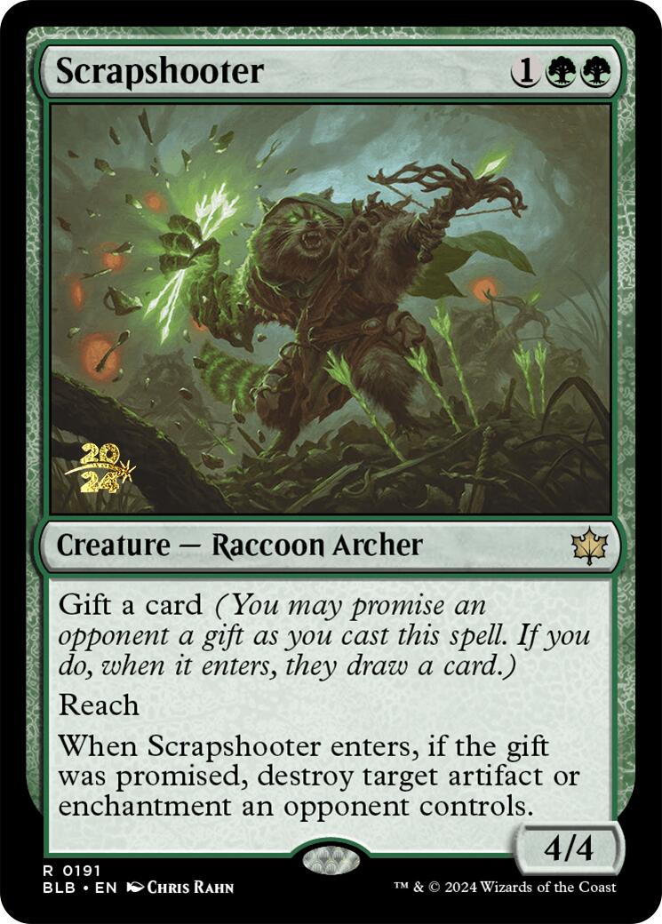 Scrapshooter [Bloomburrow Prerelease Promos] | Sanctuary Gaming