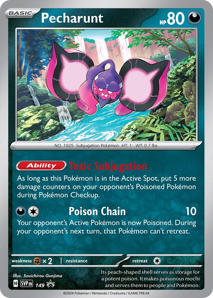 Pecharunt (149) [Scarlet & Violet: Black Star Promos] | Sanctuary Gaming