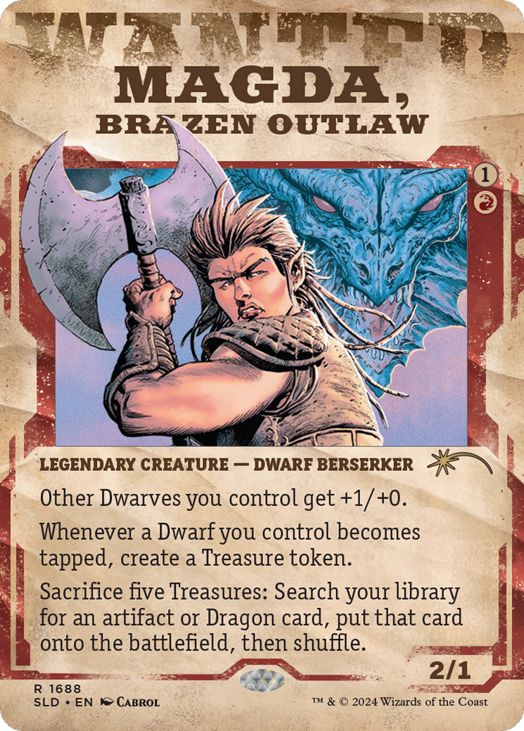 Magda, Brazen Outlaw [Secret Lair Drop Series] | Sanctuary Gaming