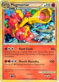 Magmortar (2/95) (Cracked Ice Holo) [HeartGold & SoulSilver: Unleashed] | Sanctuary Gaming