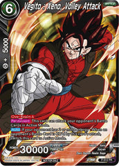 Vegito : Xeno, Volley Attack (Deluxe Pack 2024 Vol.1) (P-512) [Promotion Cards] | Sanctuary Gaming