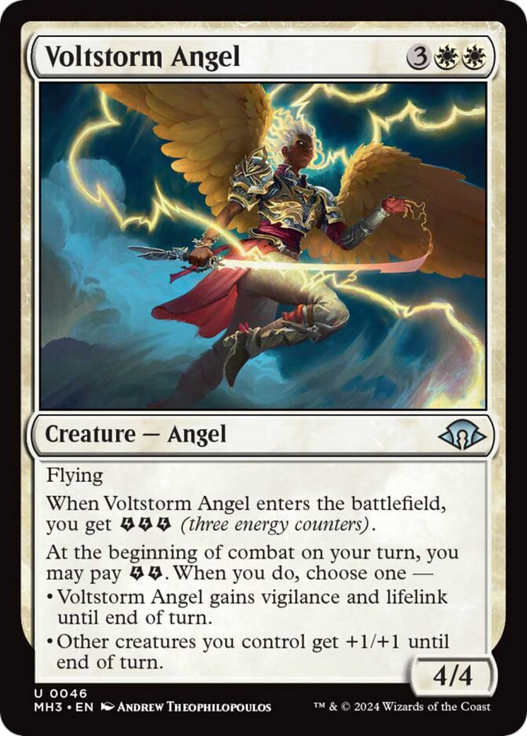 Voltstorm Angel [Modern Horizons 3] | Sanctuary Gaming