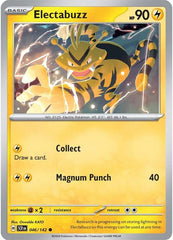 Electabuzz (046/142) [Scarlet & Violet: Stellar Crown] | Sanctuary Gaming