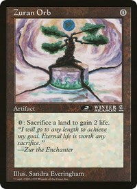 Zuran Orb (Oversized) [Oversize Cards] | Sanctuary Gaming