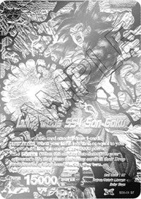 Golden Great Ape Son Goku // Long Odds SS4 Son Goku (National Championship Final 2018) (SD5-01) [Tournament Promotion Cards] | Sanctuary Gaming