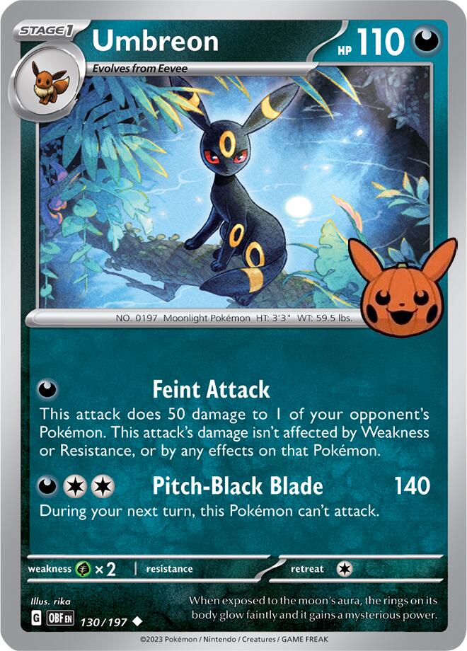 Umbreon (130/197) [Trick or Trade 2024] | Sanctuary Gaming