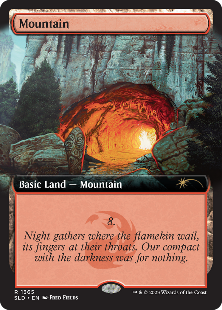 Mountain (1365) [Secret Lair Drop Series] | Sanctuary Gaming
