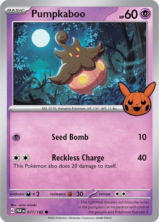 Pumpkaboo (077/182) [Trick or Trade 2024] | Sanctuary Gaming