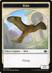 Bird (003) // Rhino (013) Double-Sided Token [Modern Horizons Tokens] | Sanctuary Gaming
