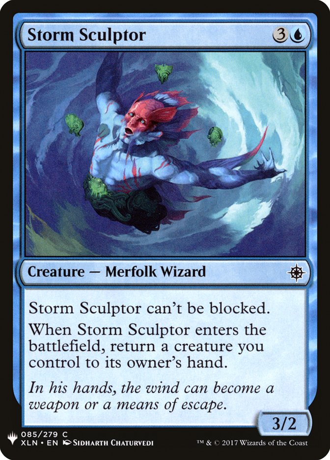 Storm Sculptor [Mystery Booster] | Sanctuary Gaming
