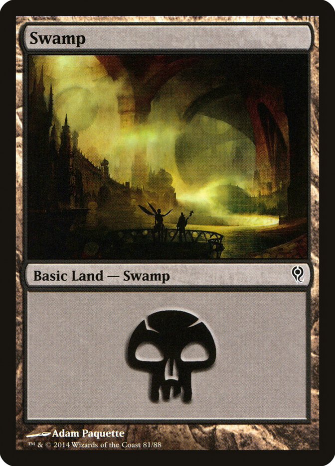 Swamp (81) [Duel Decks: Jace vs. Vraska] | Sanctuary Gaming