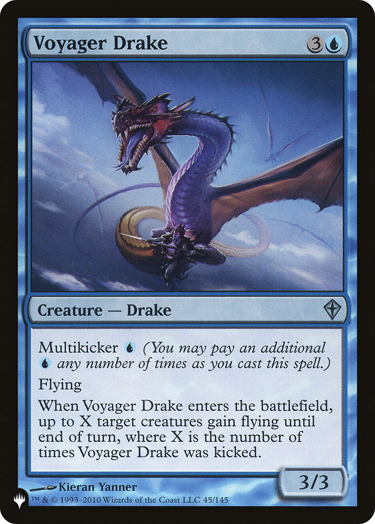 Voyager Drake [The List Reprints] | Sanctuary Gaming