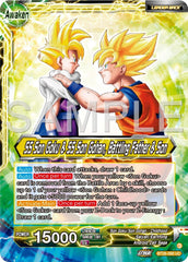 SS Son Goku // SS Son Goku & SS Son Gohan, Battling Father & Son (BT26-090) [Ultimate Advent] | Sanctuary Gaming