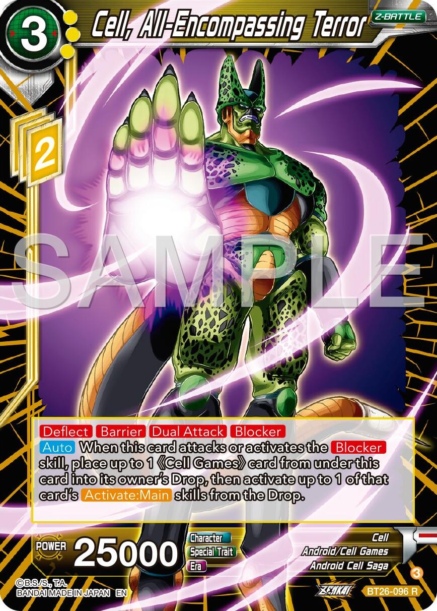 Cell, All-Encompassing Terror (BT26-096) [Ultimate Advent] | Sanctuary Gaming