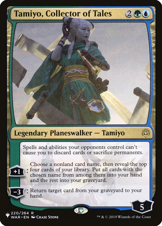 Tamiyo, Collector of Tales [The List] | Sanctuary Gaming