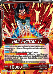 Hell Fighter 17 // Super 17, Anti-Saiyan Killing Machine (BT26-002) [Ultimate Advent] | Sanctuary Gaming