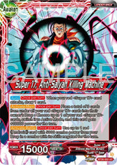 Hell Fighter 17 // Super 17, Anti-Saiyan Killing Machine (BT26-002) [Ultimate Advent] | Sanctuary Gaming