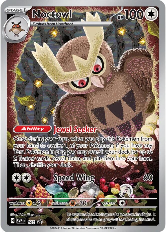 Noctowl (141) [Scarlet & Violet: Black Star Promos] | Sanctuary Gaming