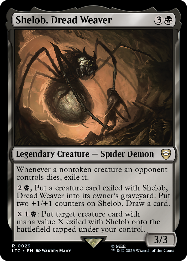 Shelob, Dread Weaver [The Lord of the Rings: Tales of Middle-Earth Commander] | Sanctuary Gaming