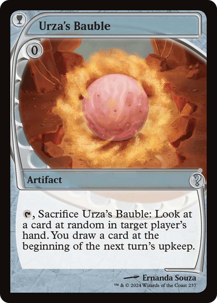 Urza's Bauble (Future Sight) [Mystery Booster 2] | Sanctuary Gaming