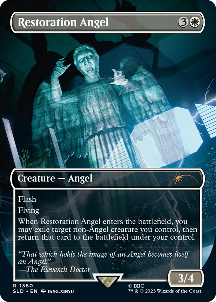 Restoration Angel [Secret Lair Drop Series] | Sanctuary Gaming