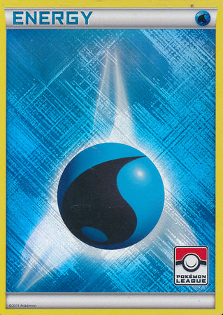 Water Energy (2011 Pokemon League Promo) [League & Championship Cards] | Sanctuary Gaming