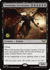 Doomsday Excruciator [Duskmourn: House of Horror Prerelease Promos] | Sanctuary Gaming