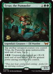 Tyvar, the Pummeler [Duskmourn: House of Horror Prerelease Promos] | Sanctuary Gaming