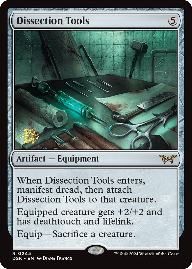 Dissection Tools [Duskmourn: House of Horror Prerelease Promos] | Sanctuary Gaming